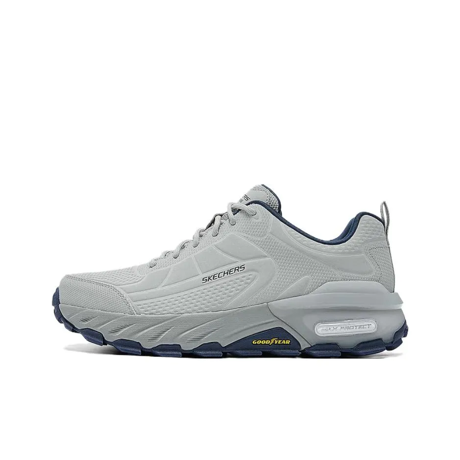 Skechers OUTDOOR MENS Low Top Hiking Shoes Men Gray