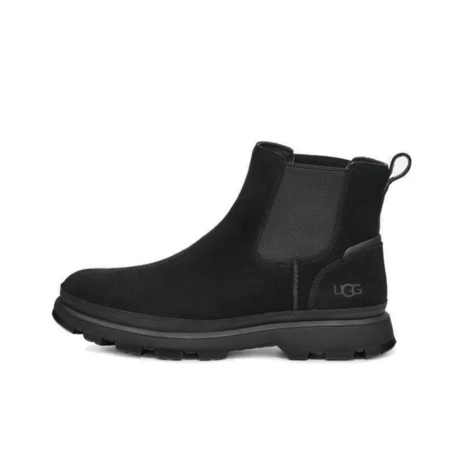 UGG Premiere Короткий Челси Мужской Черный