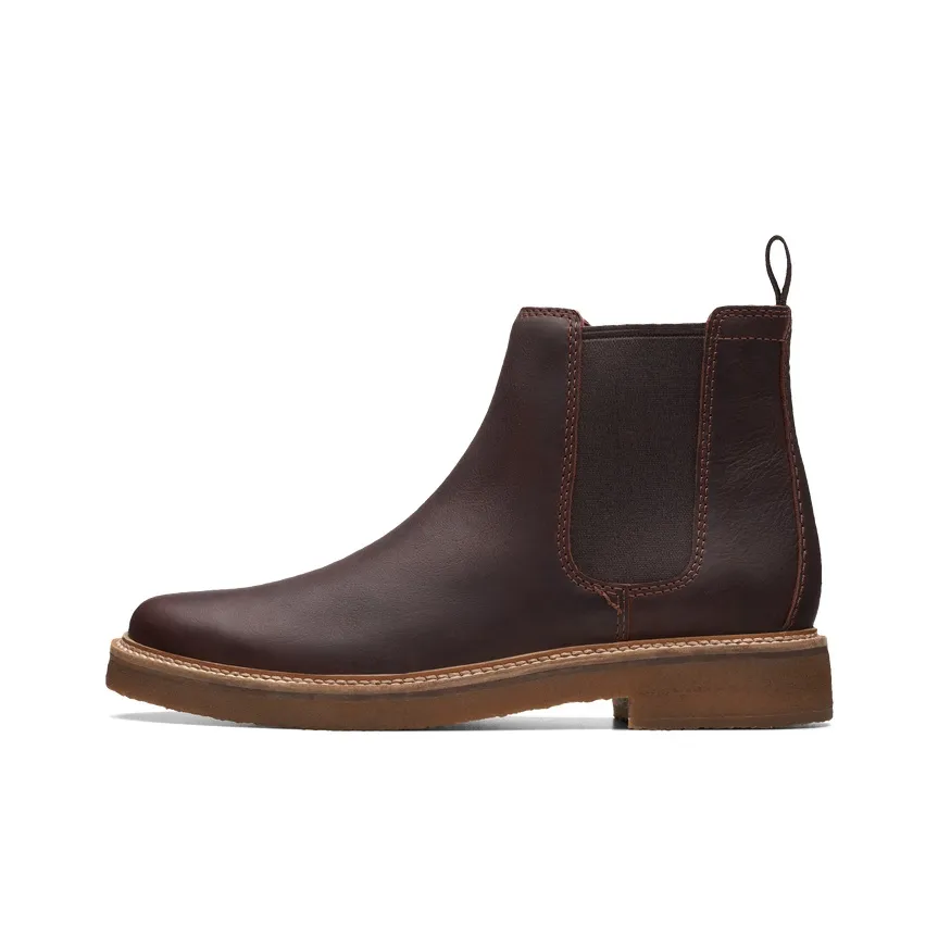 Clarks Artisan Churchs Crew Chelsea Boots Tan Men's