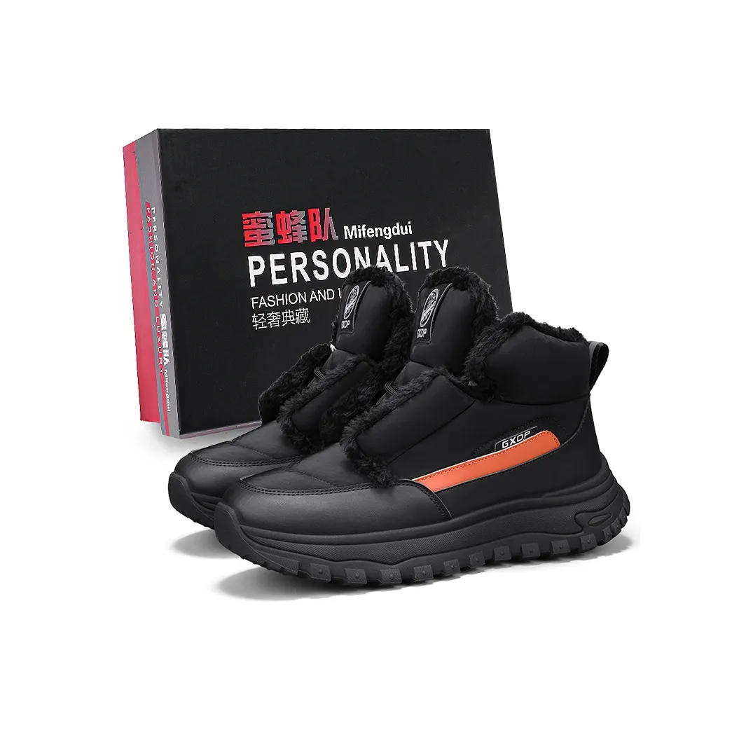 Team Bees Термические Устойчивые к Износу Короткие Сноубутсы Мужские Набор в Коробке