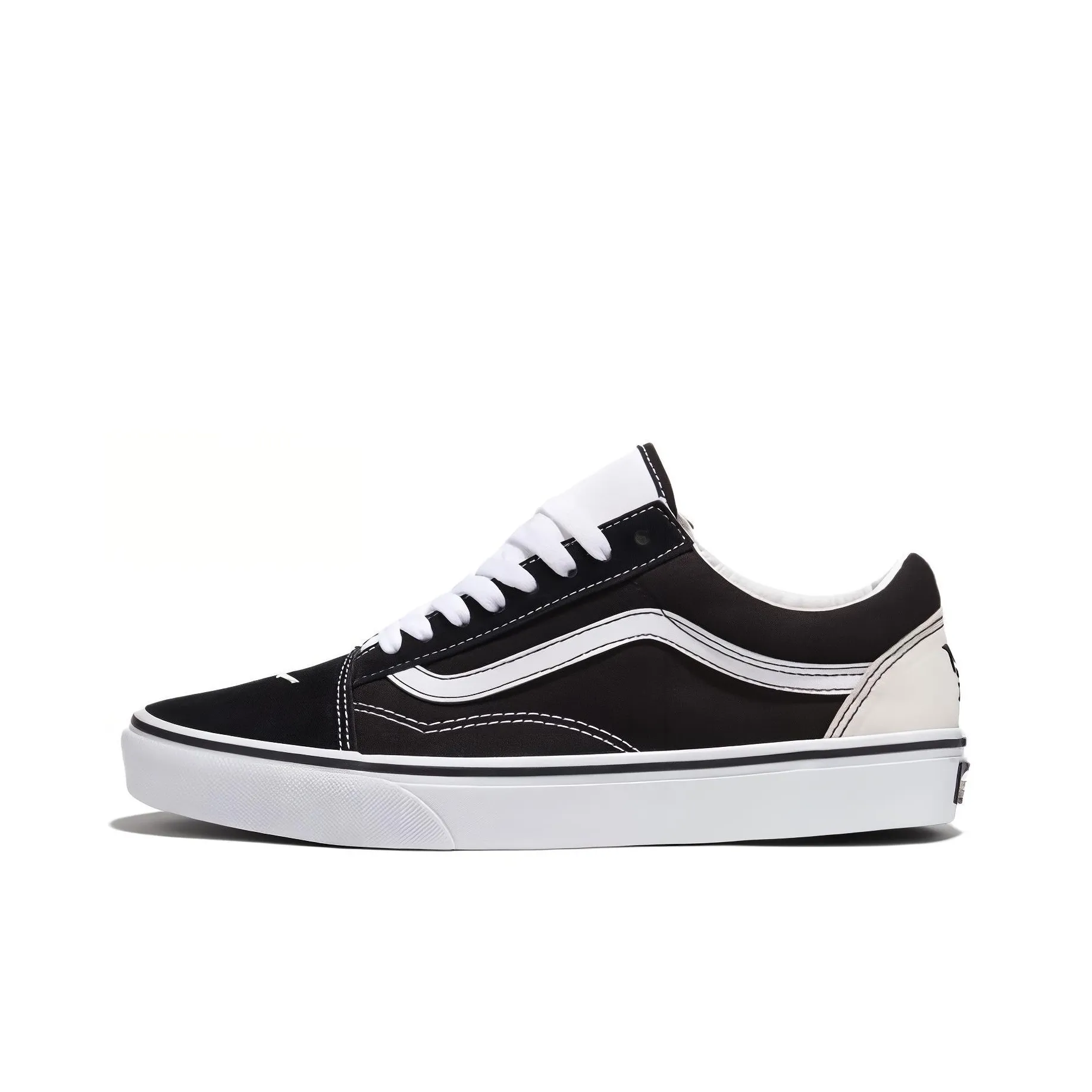 VANS Buzz Old Skool Old Skool Low Скейтборд Кроссовки Мужские Черные