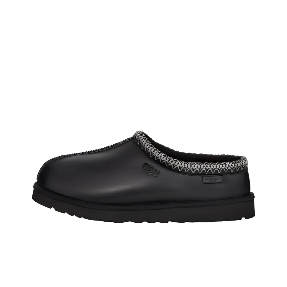UGG logo shearling slippers Toni neutri