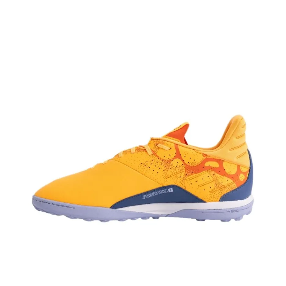 DECATHLON TF Шипы Slip-resistant Abrasion-resistant Футбольные бутсы Мужской Orange