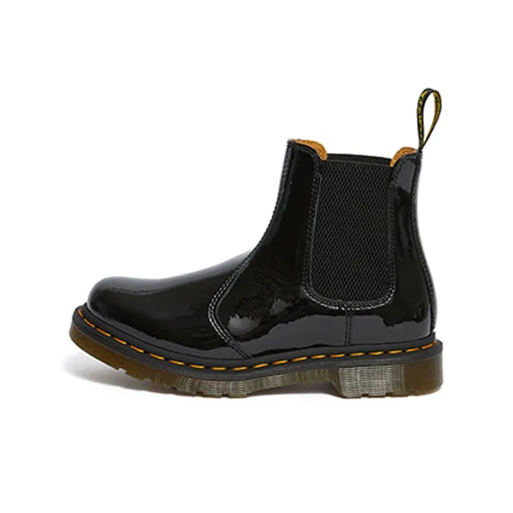 Dr.Martens 2976 Patent Leather Chelsea Boots 'Black' Women's