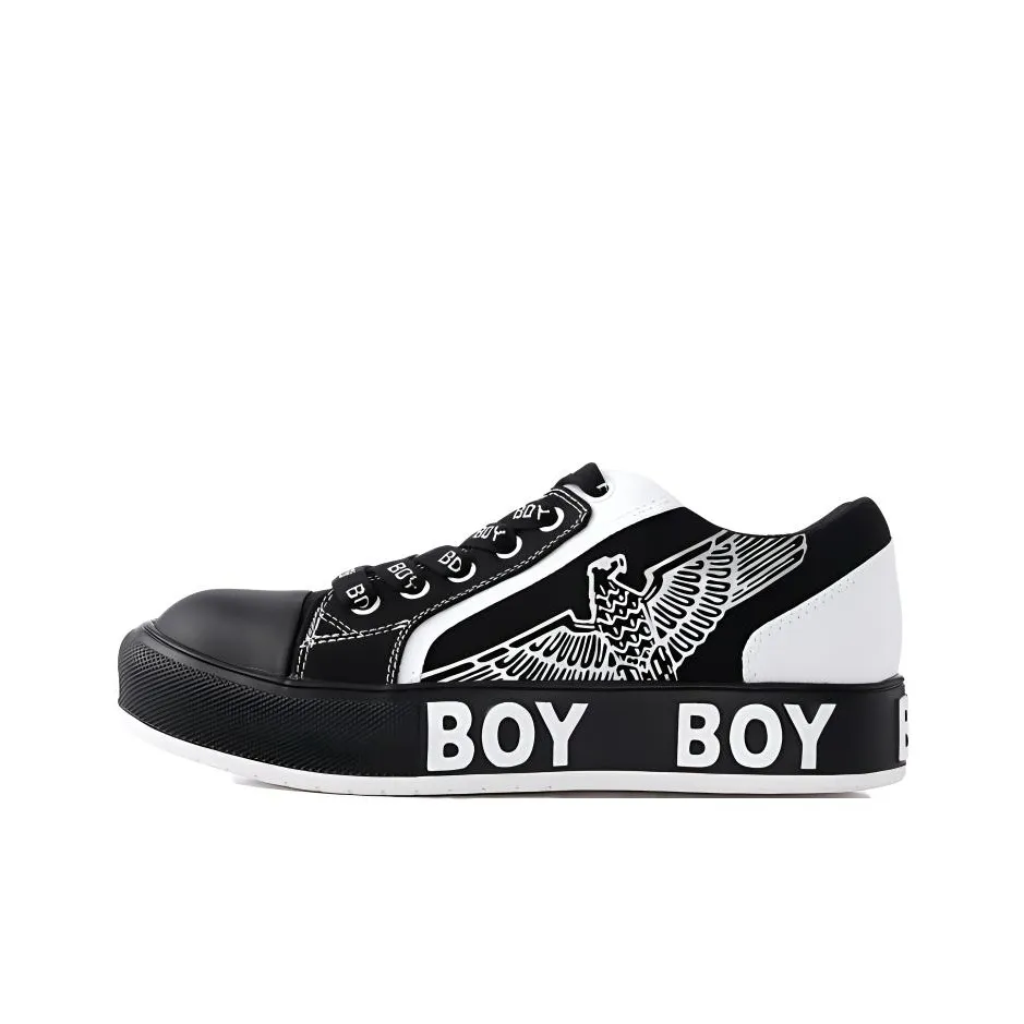 Boy London Low Топ Скейтборд Кроссовки Унисекс Черный