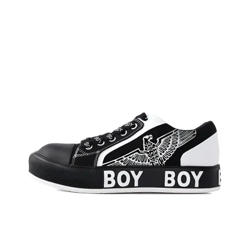 BOY LONDON Кроссовки для скейтбординга Low Top Черные Унисекс
