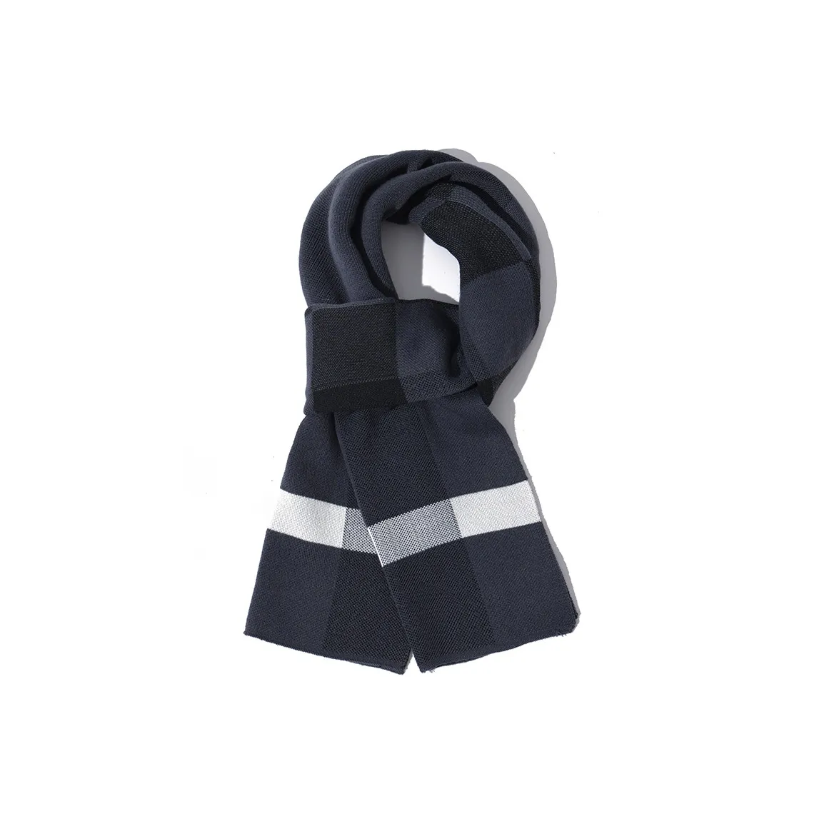 PISHUSHU Polyester Knit Scarves Unisex