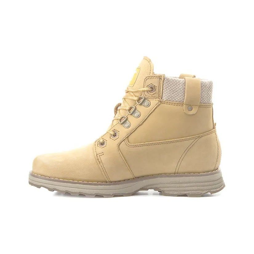 CAT HIKING BOOTS Slip Дышащий Термический Водонепроницаемый Противоскользящий Короткий Аутдор Женский Коричневый