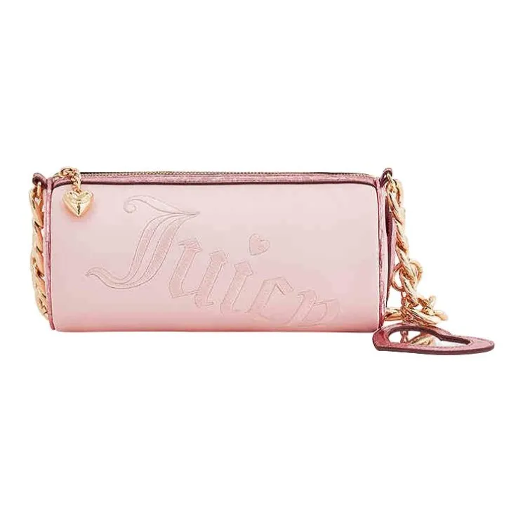 JUZI ПУ (полиуретан) Цилиндрическая сумка Сумка на плечо Сумка через плечо Маленькая женская Фиолетовая Розовая Озёрный Синий