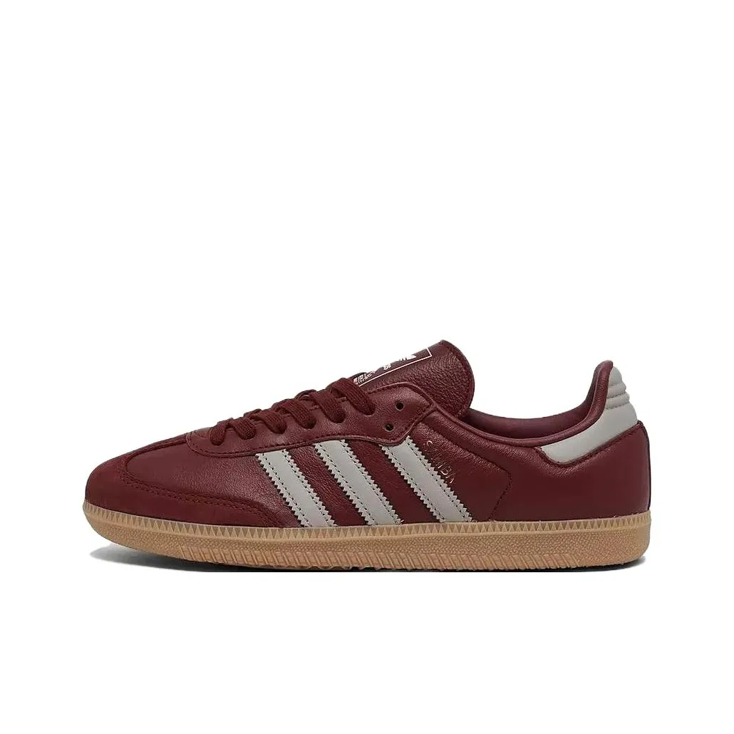 Adidas Originals Samba Og Burgundy Gum Women
s