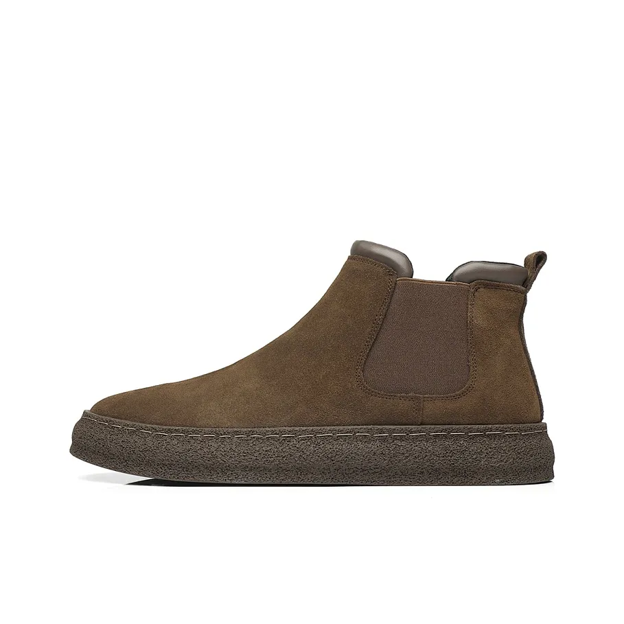 MODERN BELLE Short Chelsea Boots Men's