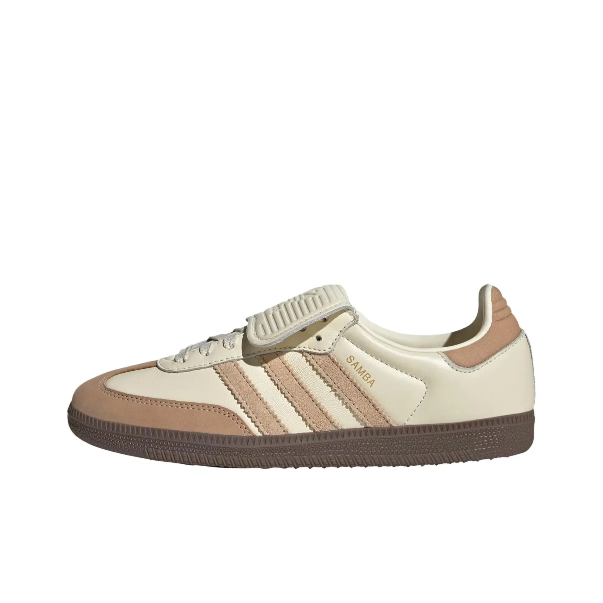 Adidas Originals Samba LT Устойчивые к истиранию низкие скейтборд-кроссовки Женские Бежевые