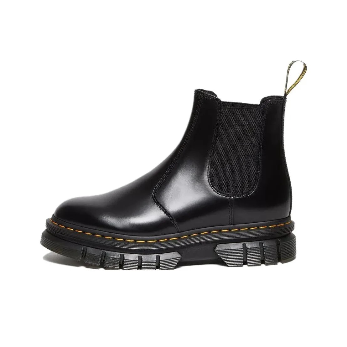 Dr.Martens Rikard Polished Smooth Leather Chelsea Boots 'Black'
