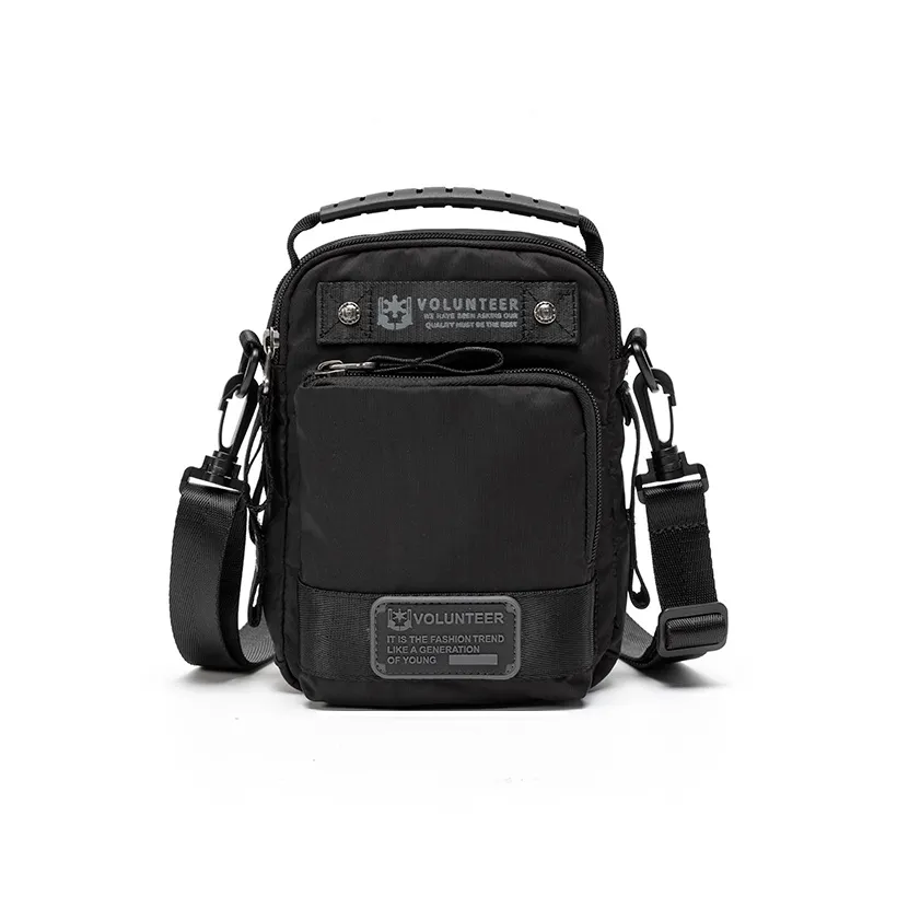 Volunteer Повседневный Oxford Чехол для телефона Сумка через плечо Стандартная Мужская Многоцветная