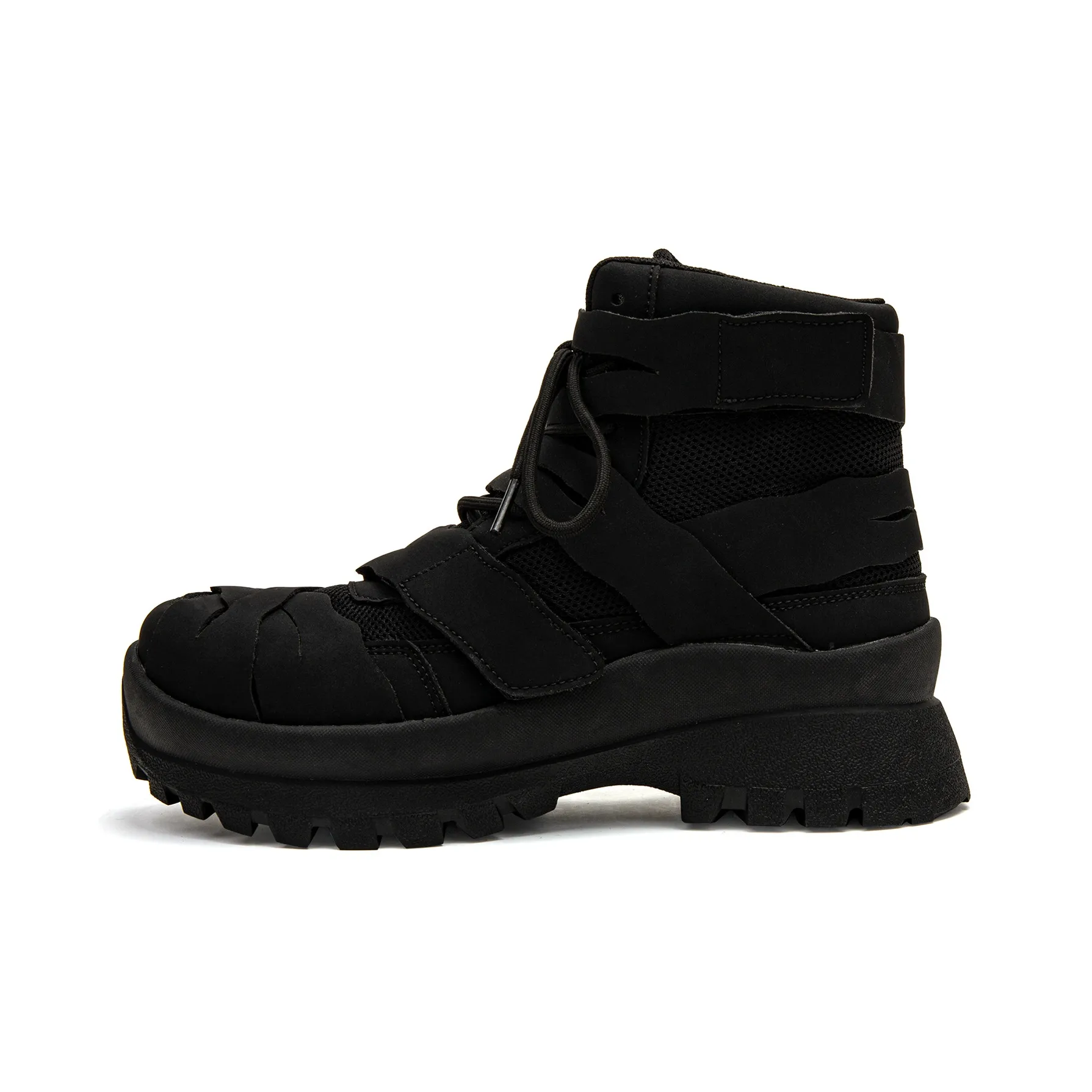 1997K Ботильоны Мужские Черные