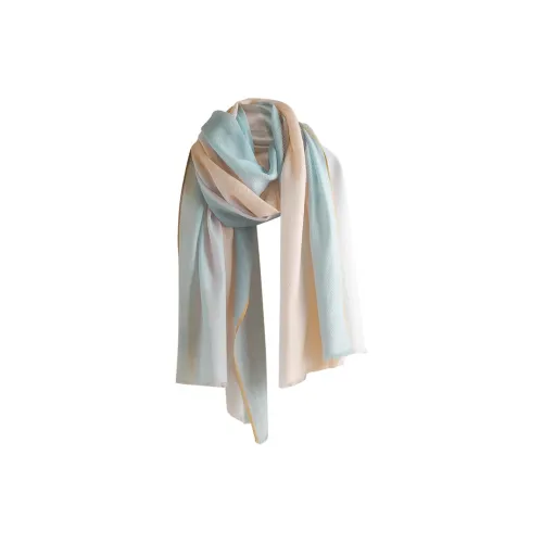 Hang Silk Road Sheep Wool Knit Шарфы Женские