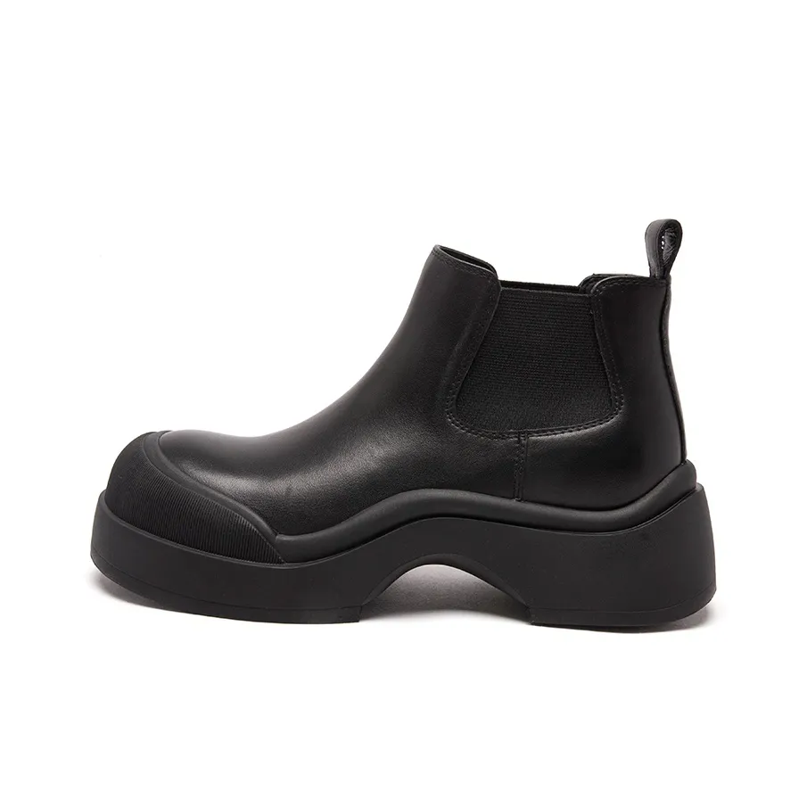 Anthony Miles Short Chelsea Boots Women's Black