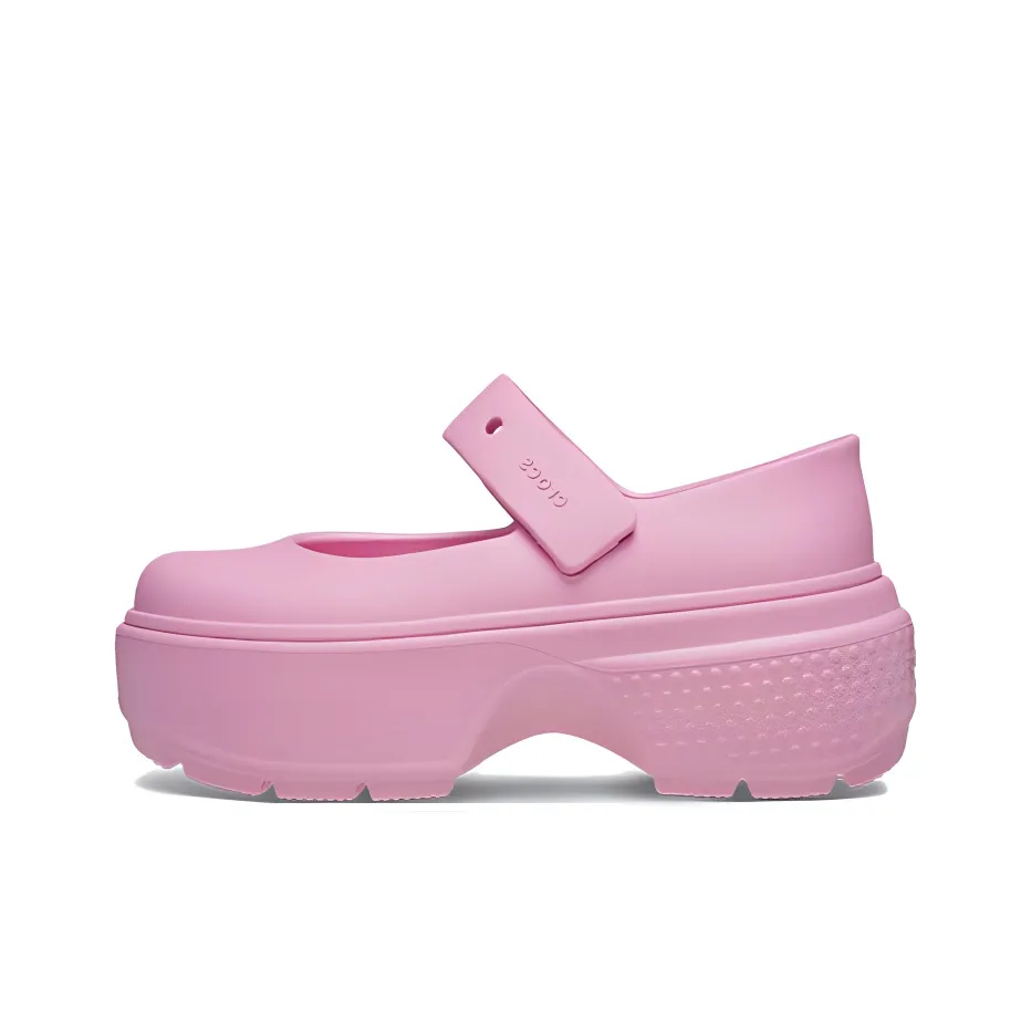 Crocs Strap Sandals Women
s Pink