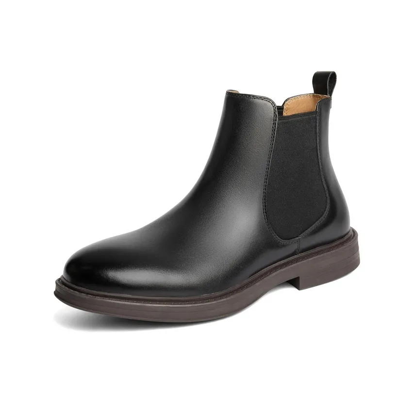 BELLE Chelsea 3,5CM Мужской Черный Коричневый
