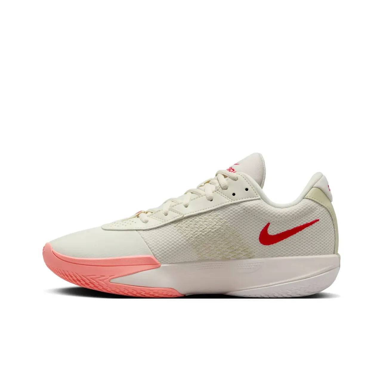 Nike Air Zoom G.T. Cut Academy Slip Resistant Abrasion Resistant Low top Basketball Shoes Unisex Pink Green