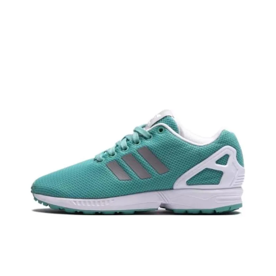 Adidas Originals Zx Flux Shoes 'Fade Ocean' Women's