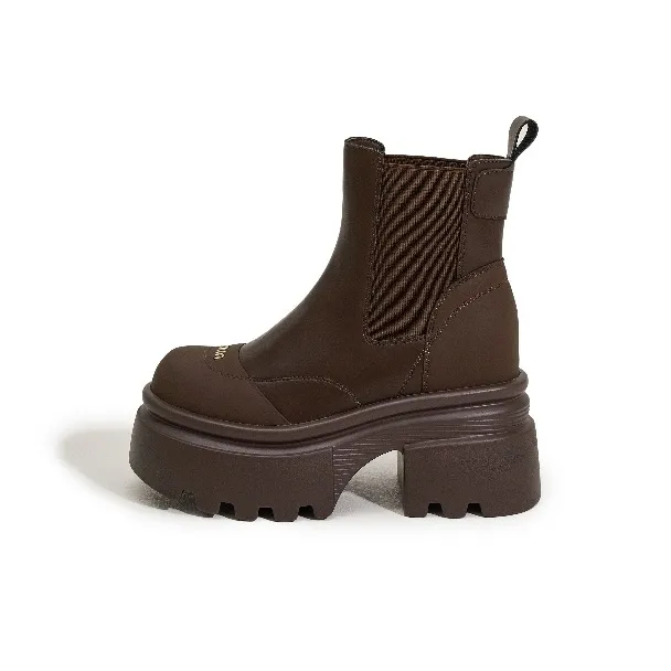 Milan Love sneaker Short Chelsea Race Boots Women's
