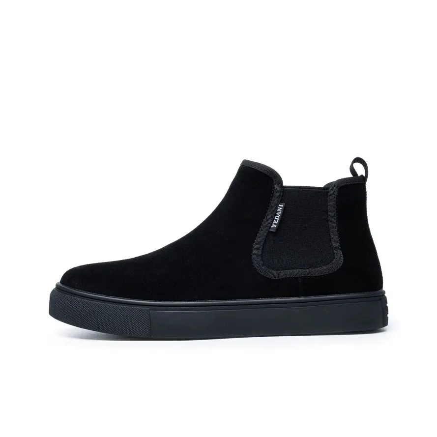 YEDANI Короткий Челси Мужской Черный