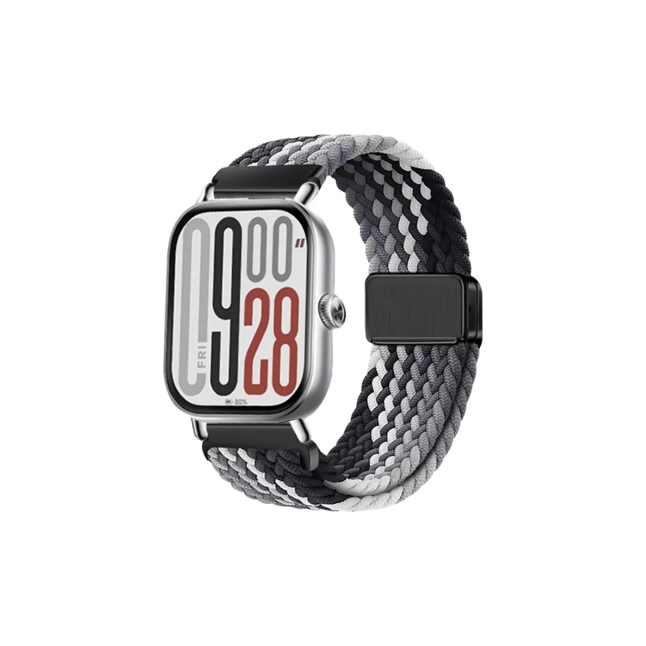 Yu Qing Ремень Xiaomi Красный Бежевый Совместимость Нейлон Материал 20 22мм