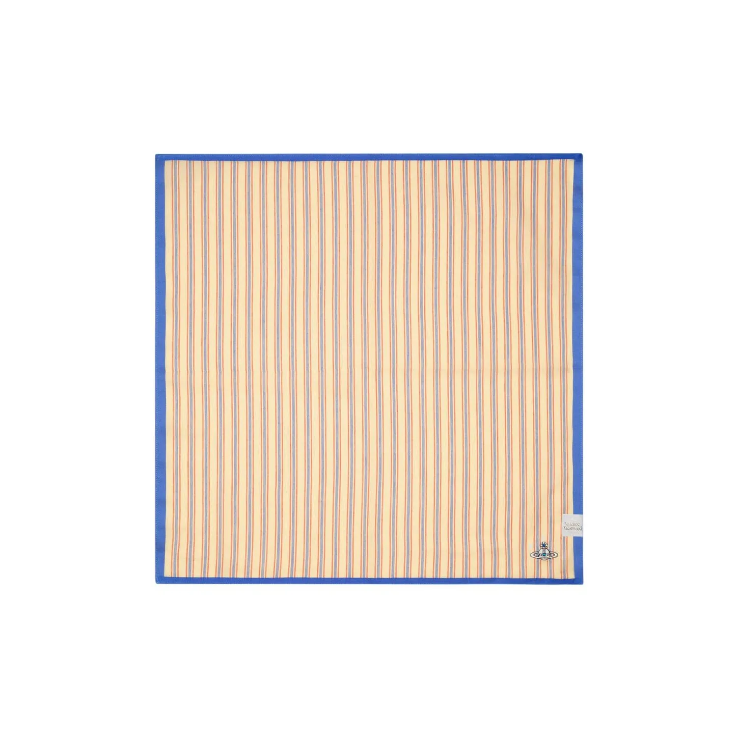 Vivienne Westwood Cotton Silk Scarves Unisex Beige