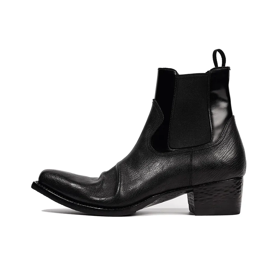 Dreambo Короткий Челси 5,5 см Мужской Черный