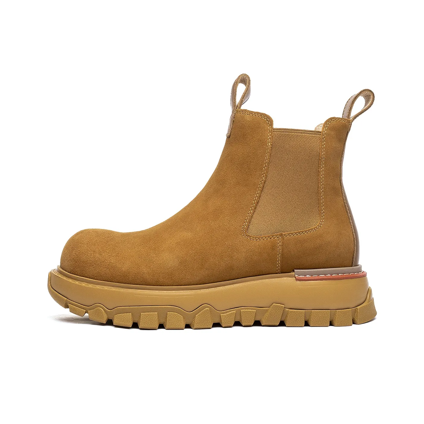 15 MINS Short Chelsea boots Roccia Men's Yellow