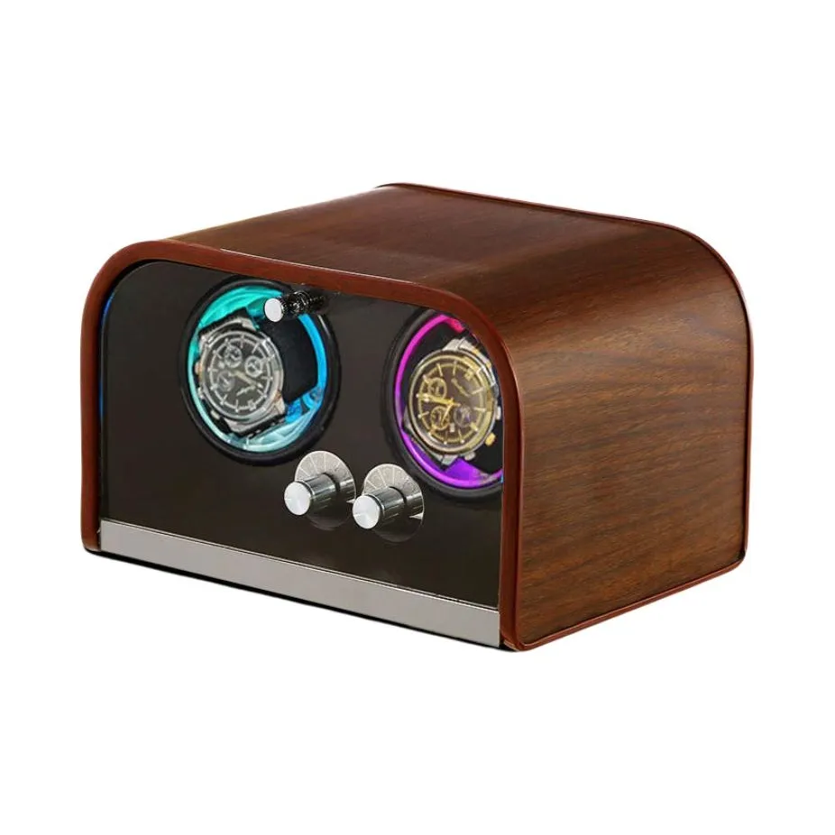 MINGNASHI 2 4 6 9 Отделение для часов Watch Winder Унисекс