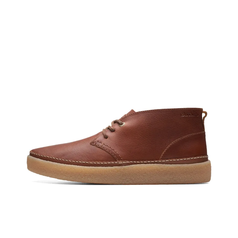 Clarks Oak Series Short Outdoor Boots Men's Tan