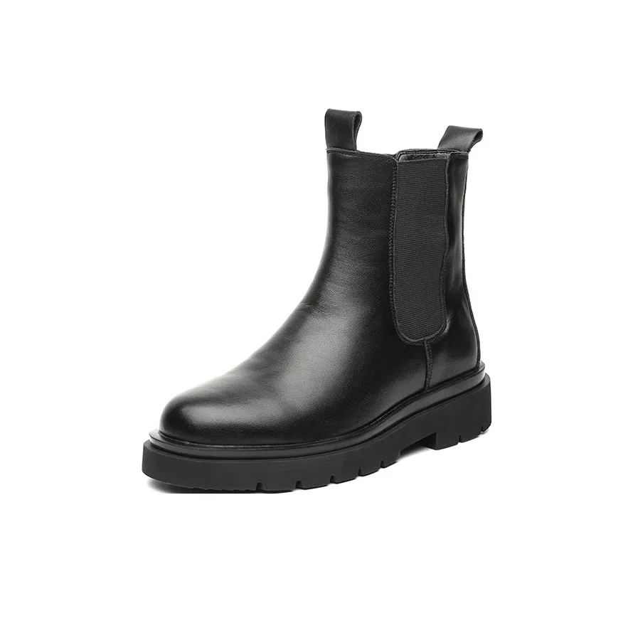 Sneakers City Runner Wmn EN0EN01879 Ecru YBL Short Chelsea Boots women Men's Black