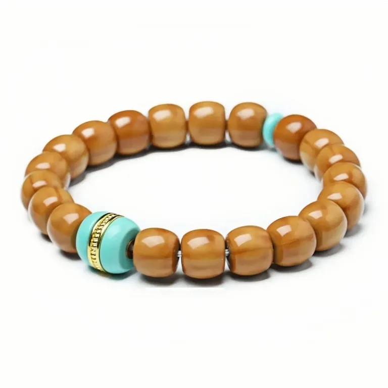 CUISHI Monkey Head Walnut Bracelets Unisex