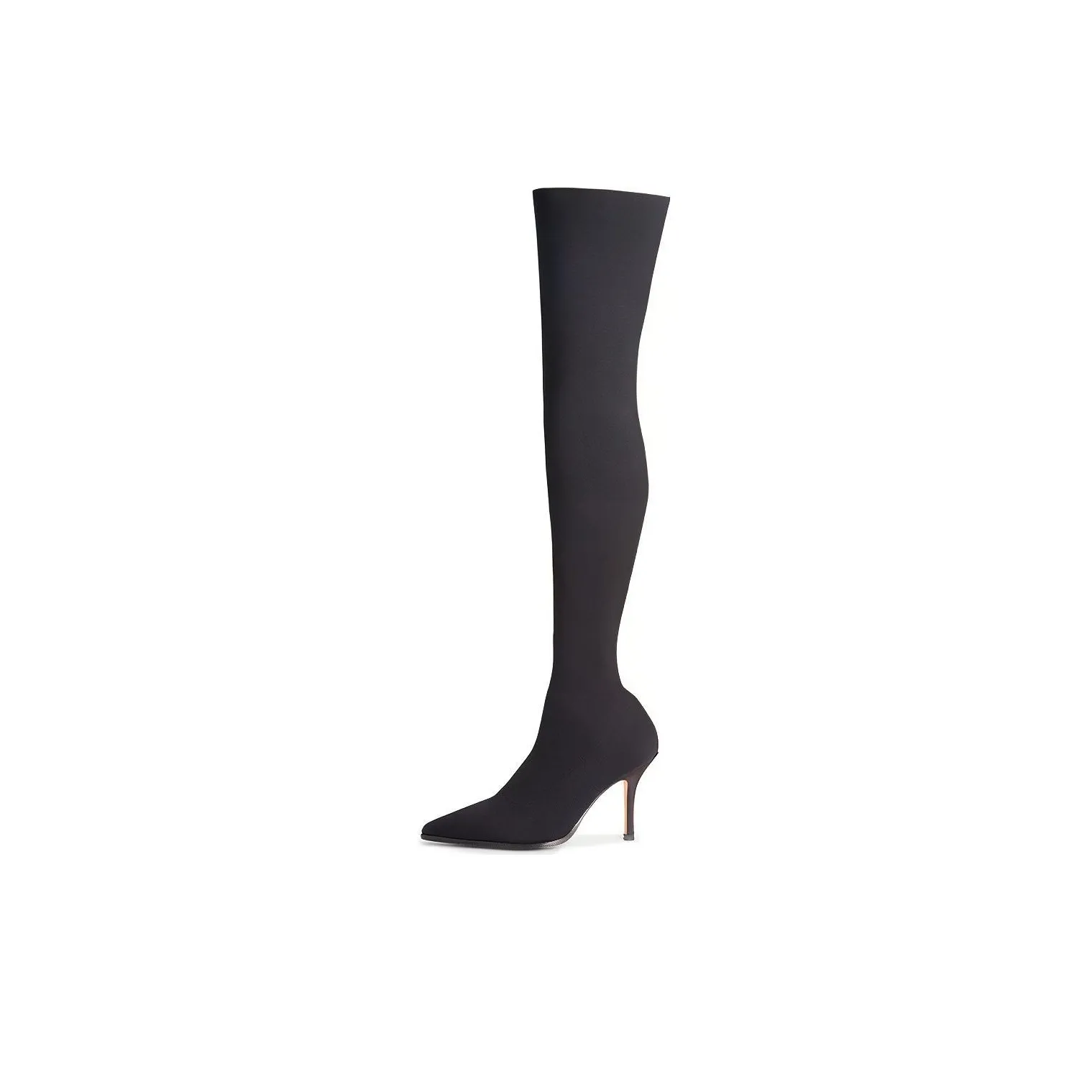 Tony Bianco Kori Over The Knee Boots 9,5cm Женские Черные
