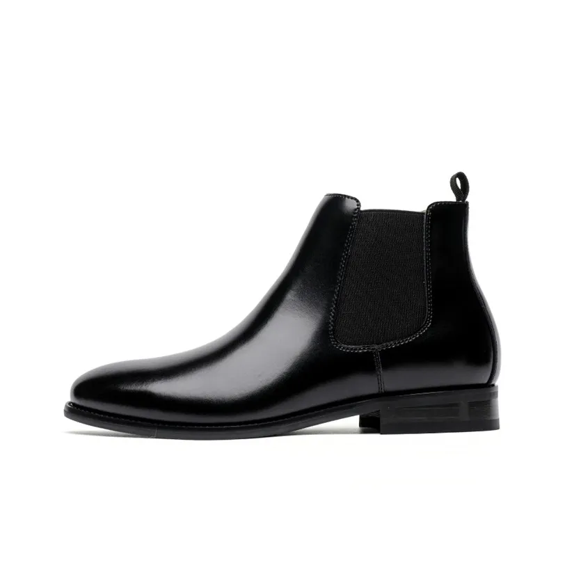 Lady's House Crew Chelsea Boots 3cm Men's