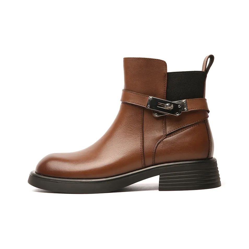 STELLA WEISZ Short Chelsea Boots 3.5cm Women's