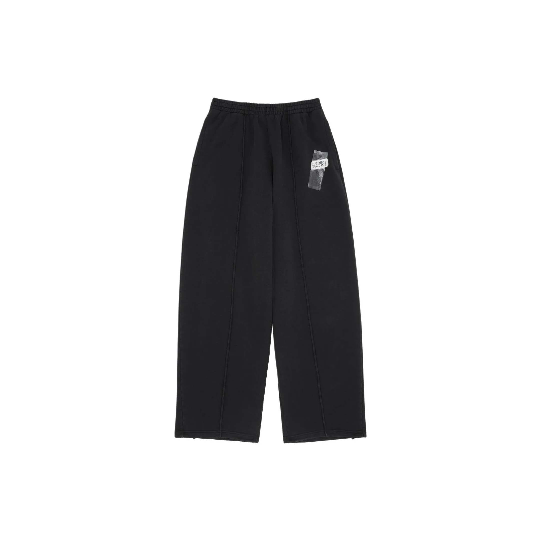 MM6 Maison Margiela Baggy Pants 'Washed Black'