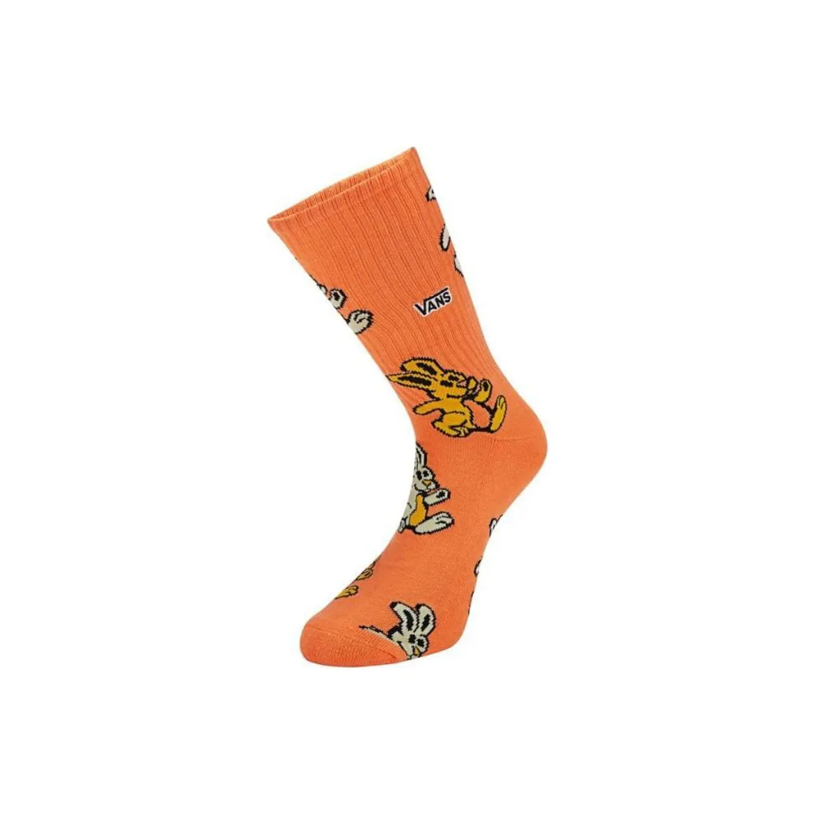 Vans Mid Calf Socks Men's 1 Pack Orange