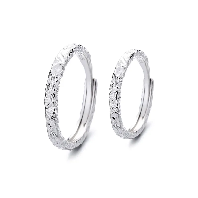 NIANNIANXI Sterling Silver S999 Rings Unisex