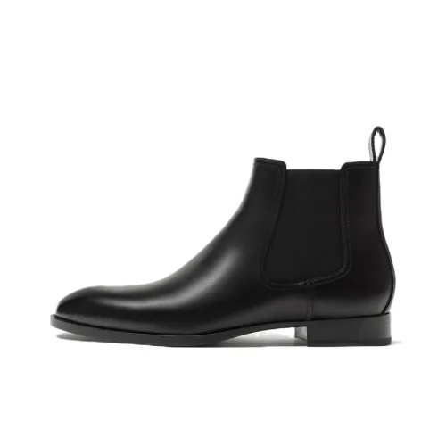 ZARA Челси Черный Мужской