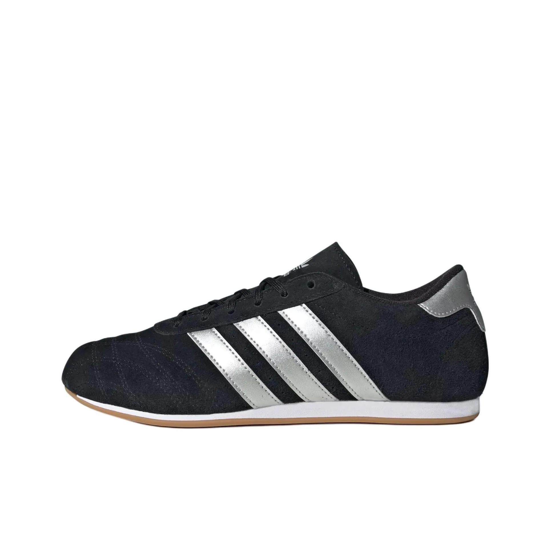 Adidas Originals Taekwondo Slip Resistant Abrasion Resistant Низкие Кроссовки для тренировок Женские Черные
