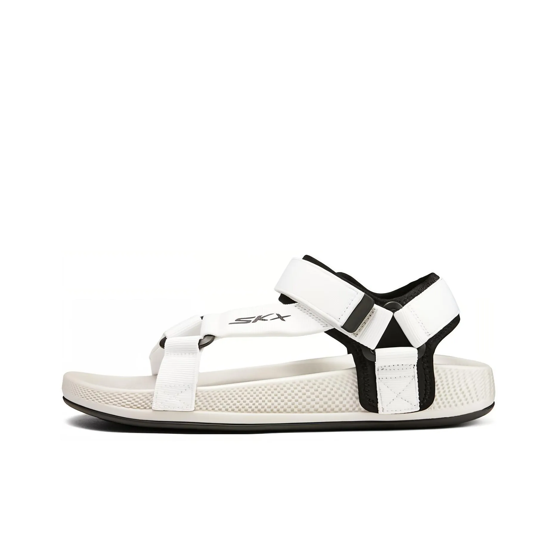 Skechers ON THE GO Пляжные сандалии Мужские Белый Черный