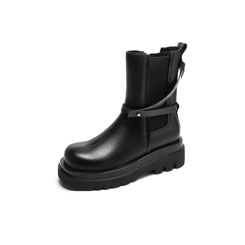FOXER Crew Chelsea Boots 5.5cm Women's
