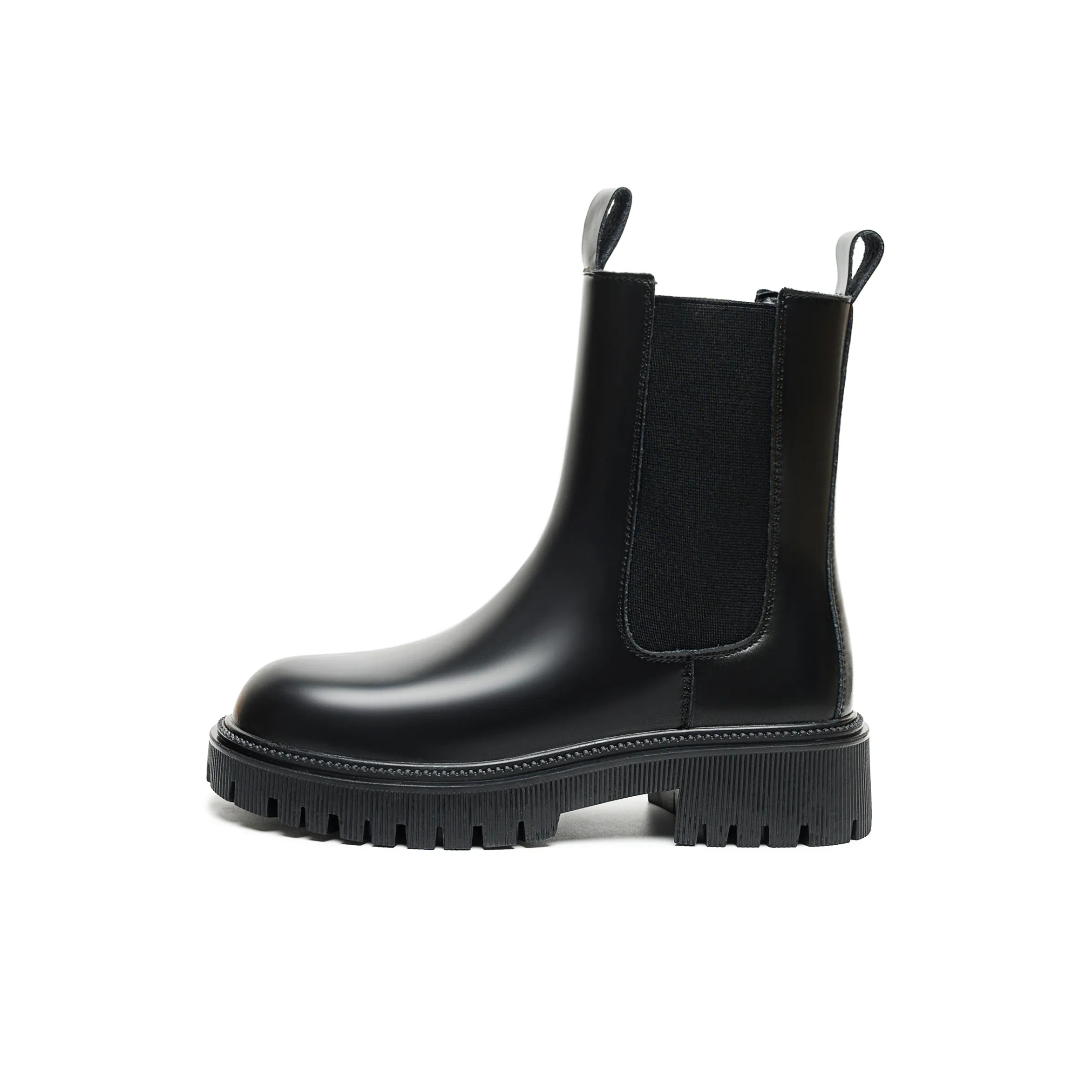 Help Chelsea Boots Women's Black
