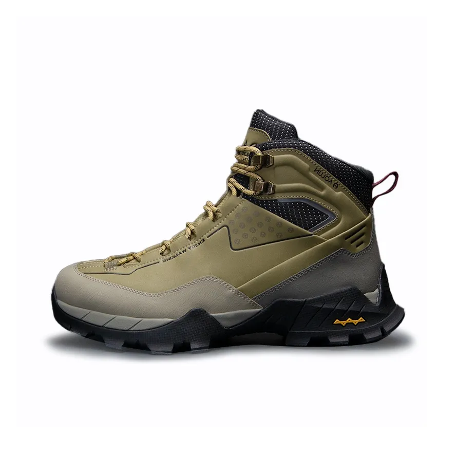 Амортизаторы Auron Shock Absorbers противоскользящие короткие для активного отдыха мужские желтый лист желтый