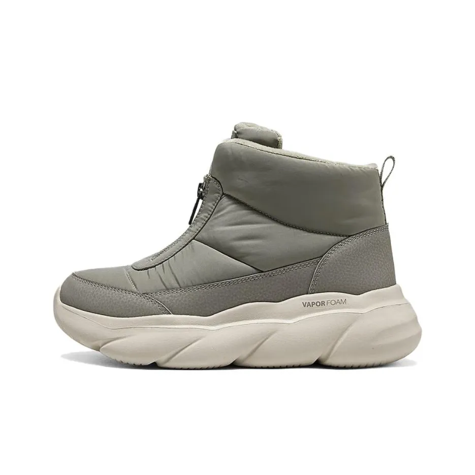 Skechers Vapor Foam Термический Амортизирующий Crew Сноубутсы Женские Умбра