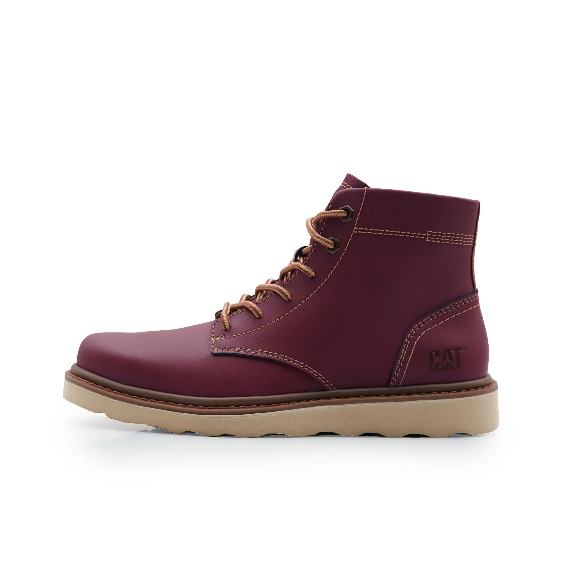 CAT Устойчивый к истиранию Короткий Аутдор Мужской Коричневый Красный