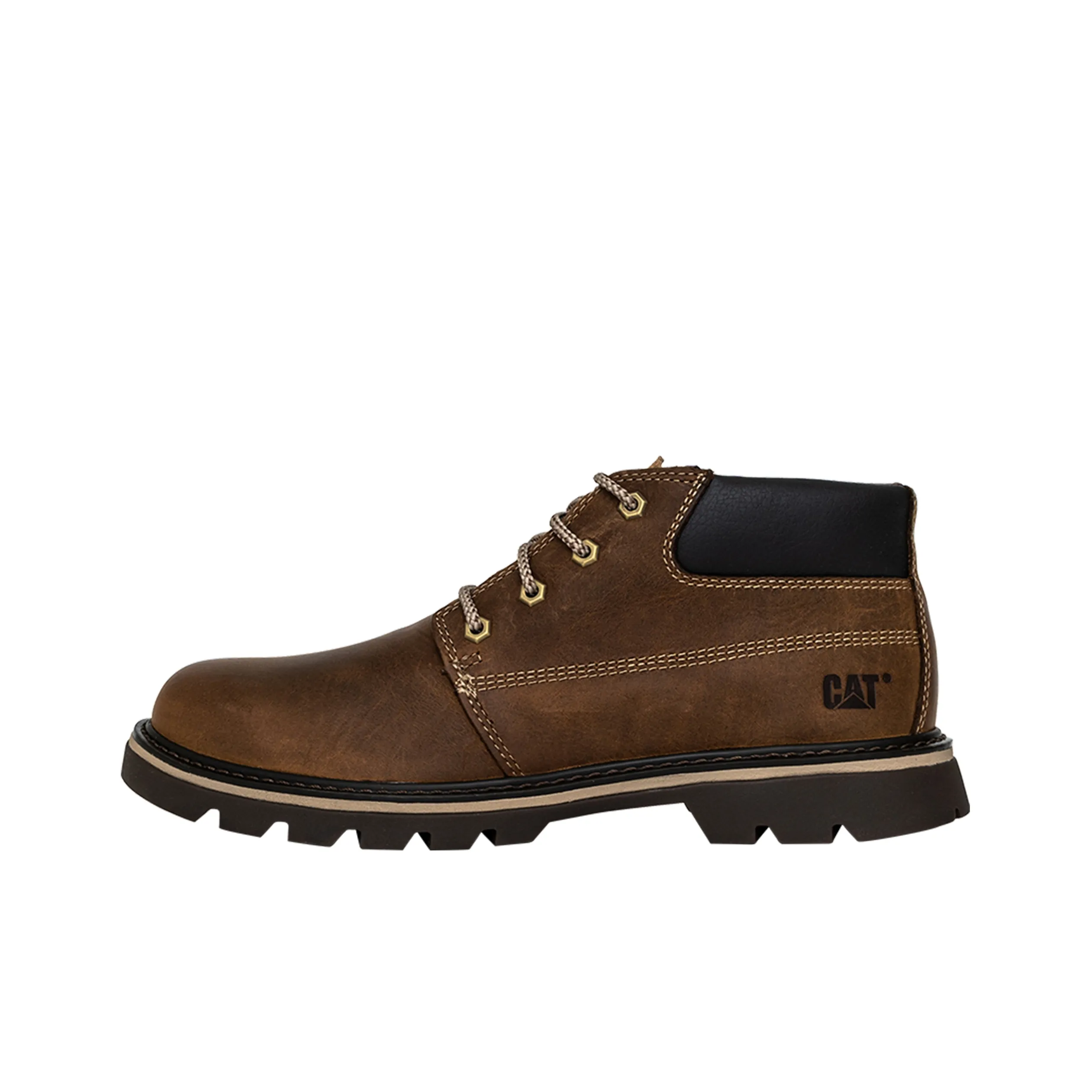 CAT Outdoor Boots Men's Brown